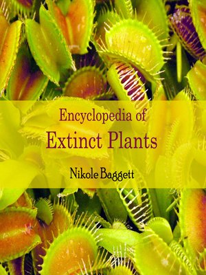 cover image of Encyclopedia of Extinct Plants